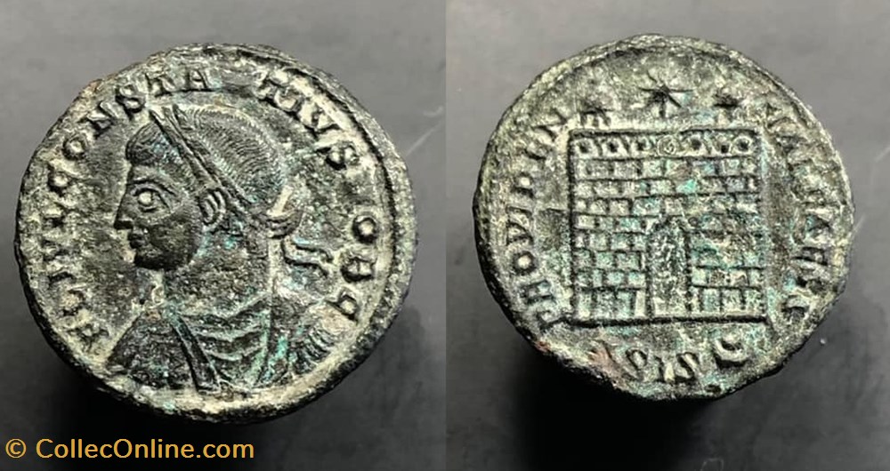 Constantius II coins antique b to roman republicain imperial constantius ii