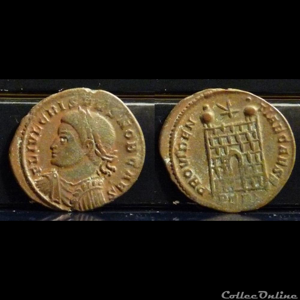 coins antique b to a roman republicain imperial crispus