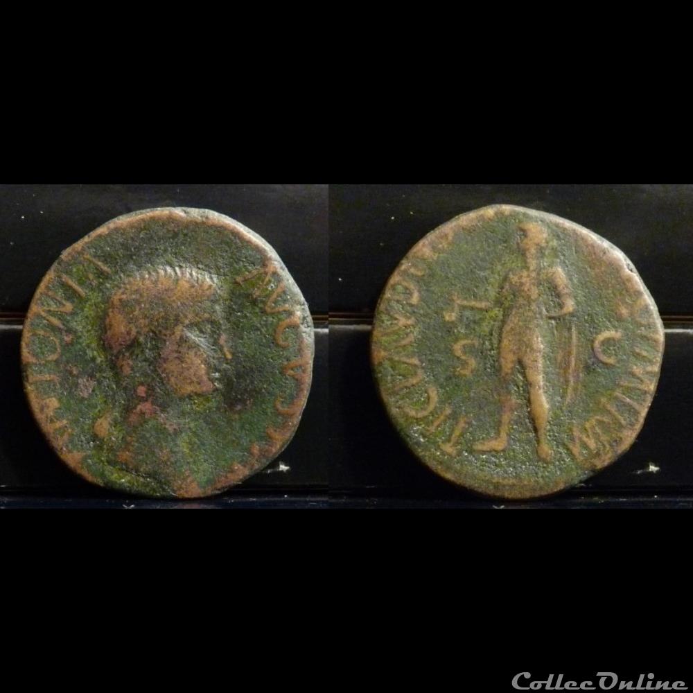 coin ancient roman 020 antonia