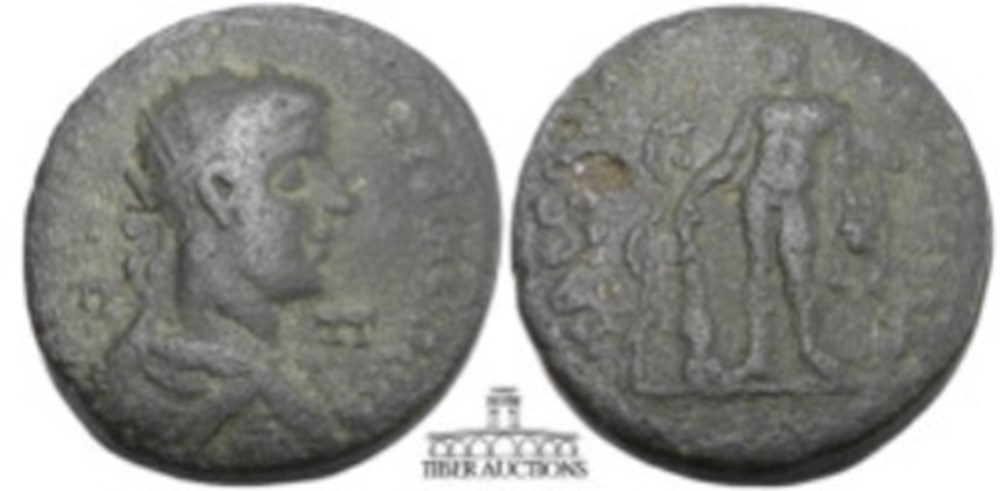 coins ancient to romans provincial cilicia tarsus gordian iii