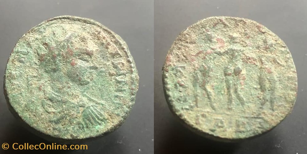 SYRIA, Decapolis. Gadara. Elagabalus coins antique to roman provincial syria decapolis gadara elagabalus