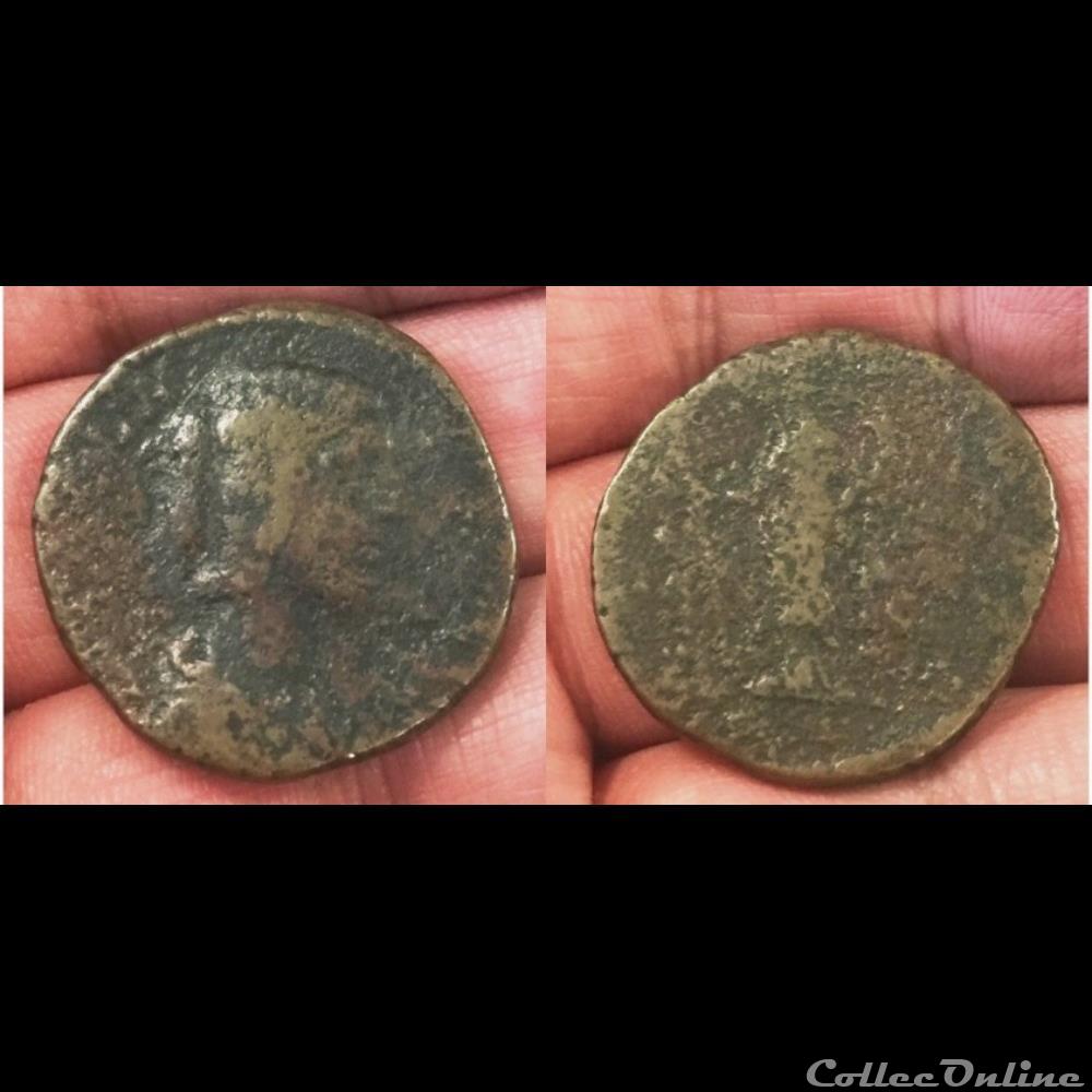 060. Didia Clara coin ancient roman 060 didia clara