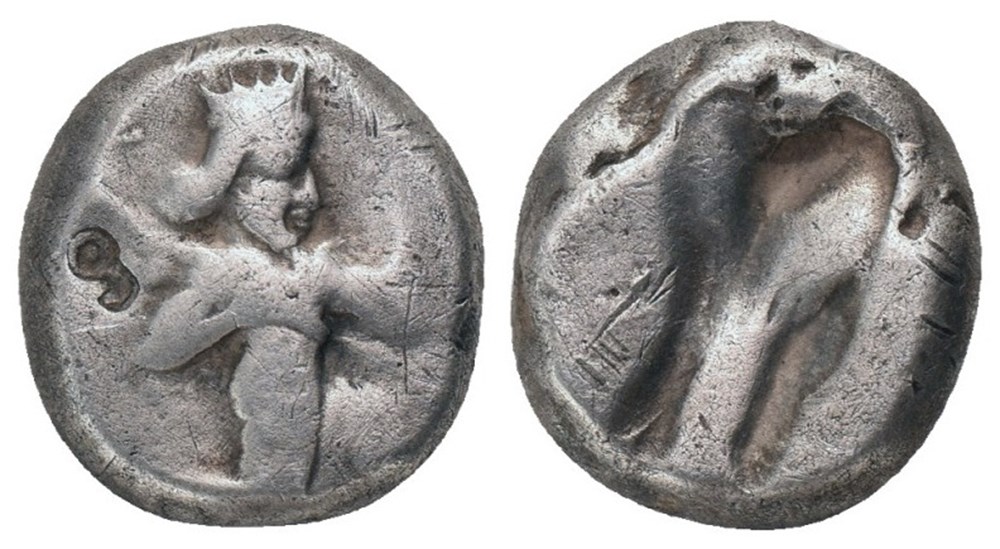 ACHAEMENID EMPIRE coins ancient to greek achaemenid empire