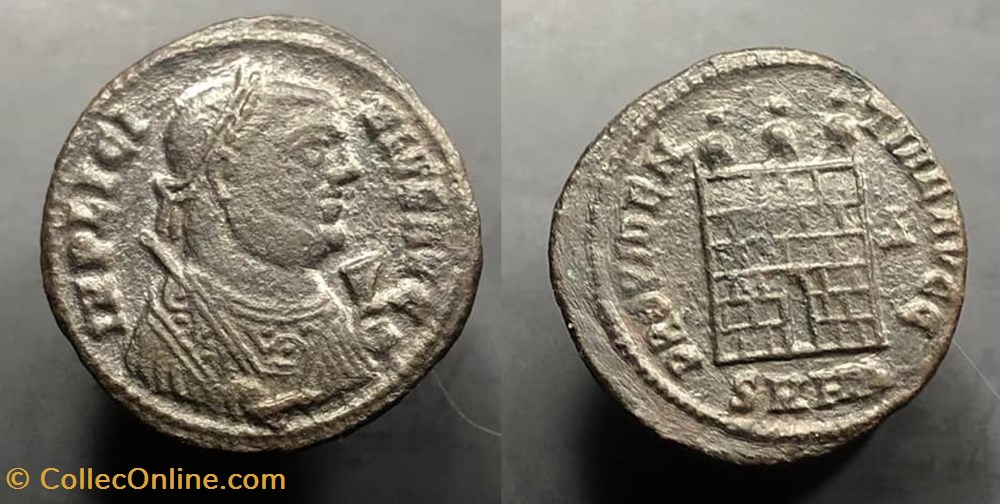 coins antique b to a roman republicain imperial licinius i