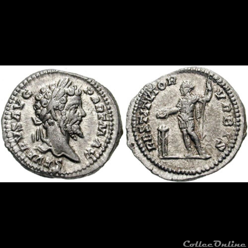 063. Septimius Severus coin ancient roman 063 septimius severus