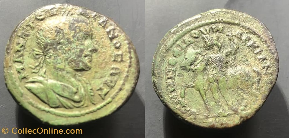 MOESIA INFERIOR, Marcianopolis. Gordian III coins antique b to roman provincial moesia inferior marcianopolis gordian iii