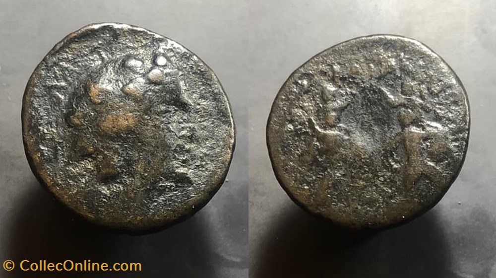 unknown coins antique b c to a greek unknown