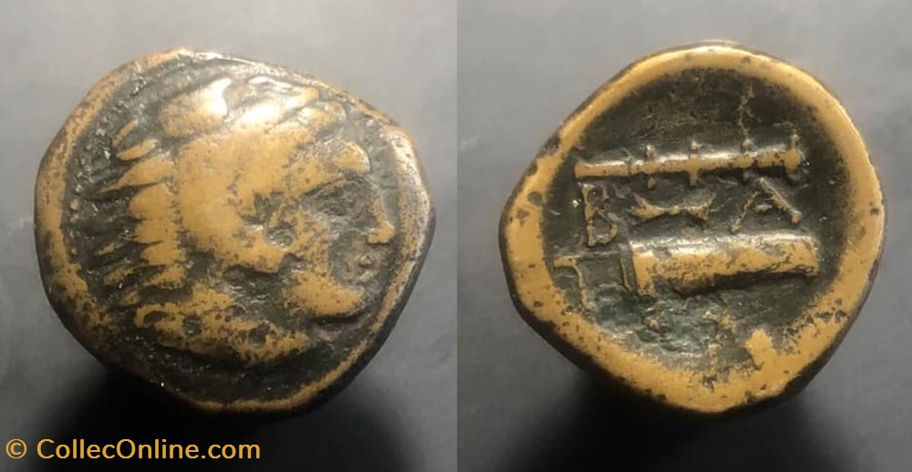 unknown coins antique b c to a greek unknown