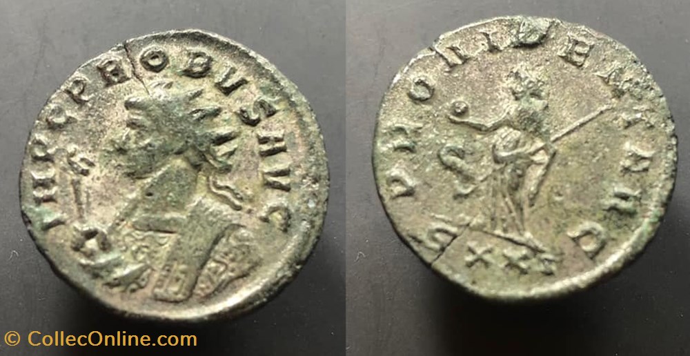 Probus coins antique c to a roman republican imperial probus