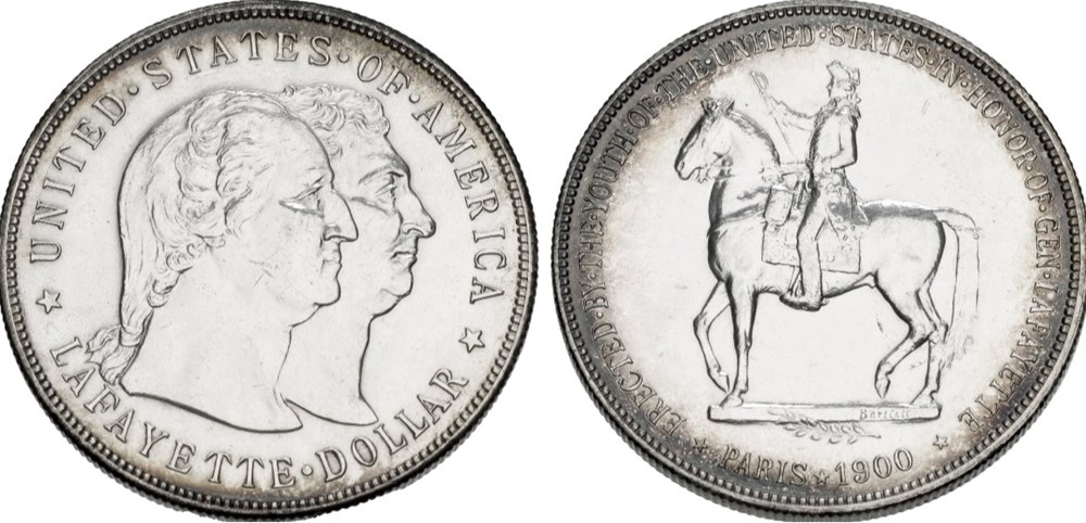 coins world united states 1900 lafayette dollar