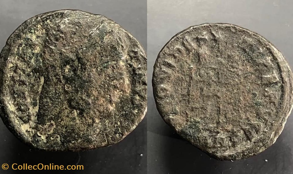 coins antique b to roman republicain imperial constantine i