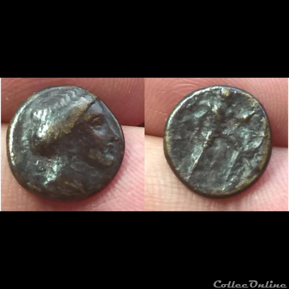 LOKRIS, Skarpheia coin ancient greek lokris skarpheia