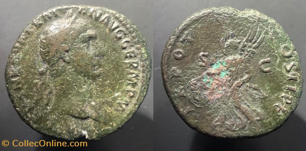 Trajan coins antique b c to greek trajan