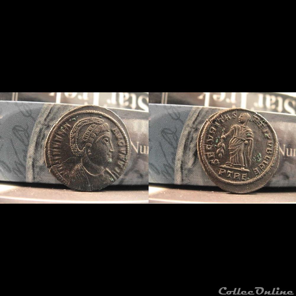 139. Helena coin ancient roman 139 helena