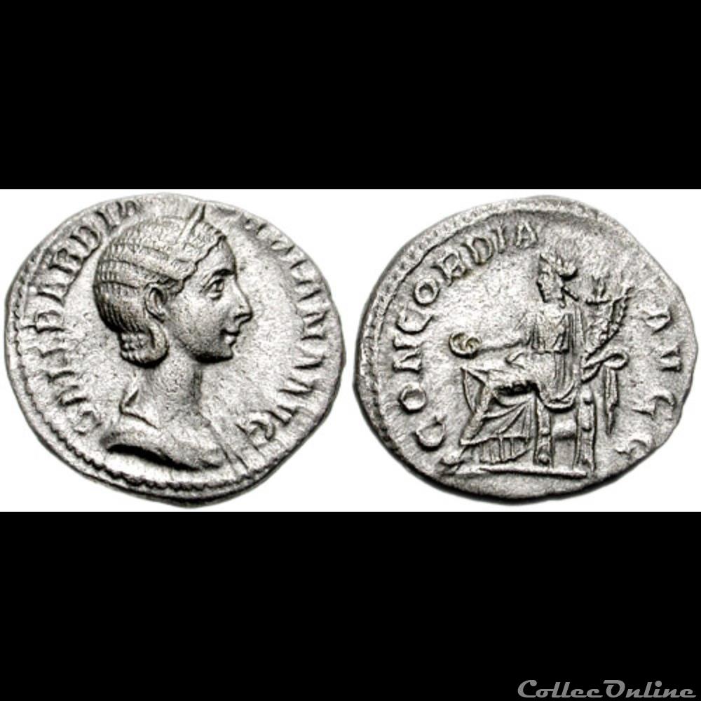 078. ORBIANA coin ancient roman 078 orbiana