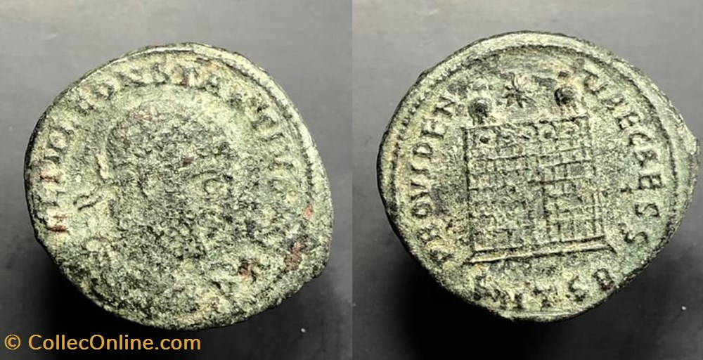 Constantius II coins antique b to roman republicain imperial constantius ii