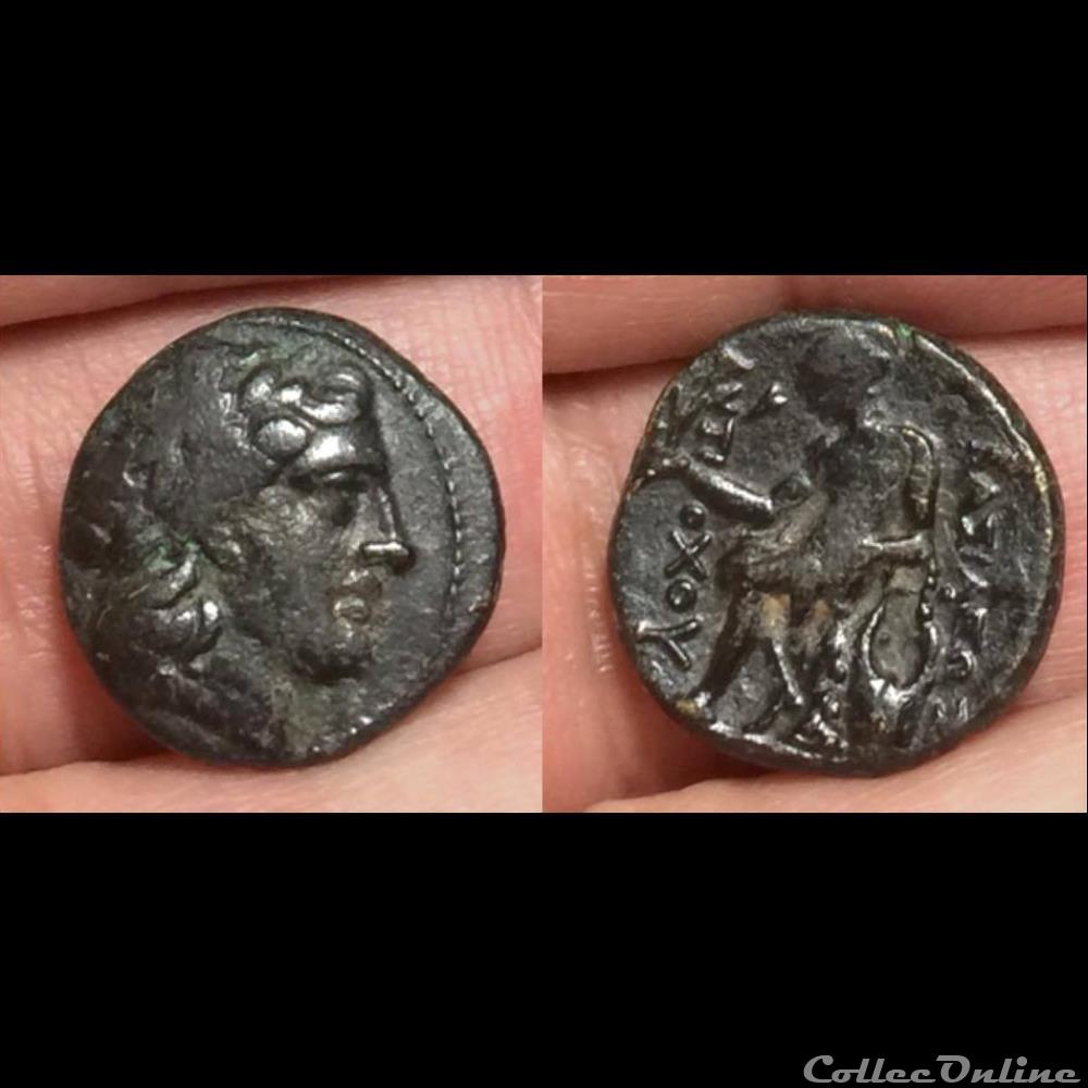 Antiochos II Theos coin ancient greek antiochos ii theos