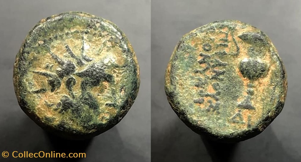 Antiochos VI Dionysos coins antique b to greek antiochos vi dionysos