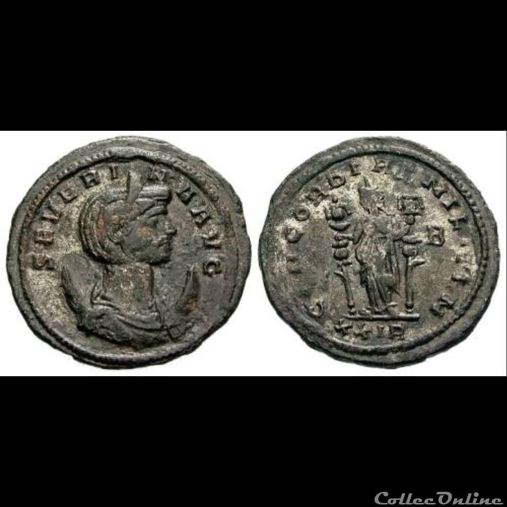 108. Severina coin ancient roman 108 severina
