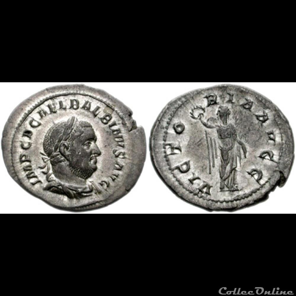 084. BALBINUS coin ancient roman 084 balbinus