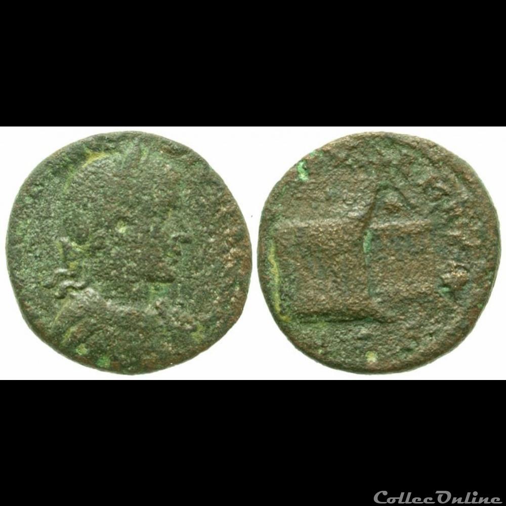 Phoenicia, Tyre. Elagabalus coin ancient roman provincial phoenicia tyre elagabalus