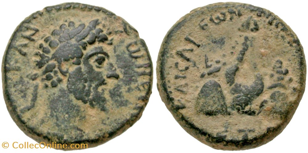 Cappadocia, Caesarea. Marcus Aurelius coins antique b to roman provincial cappadocia caesarea marcus aurelius