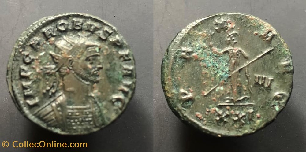 Probus coins antique c to a roman republican imperial probus