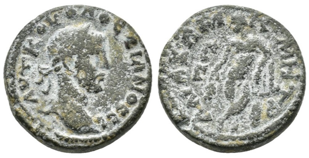 Cilicia. Anazarbus coins ancient to romans provincial cilicia anazarbus