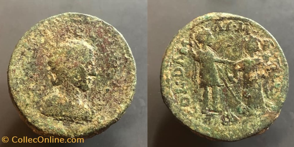 SYRIA, Coele-Syria. Damascus. Otacilia Severa. coins antique b to roman provincial syria coele syria damascus otacilia severa