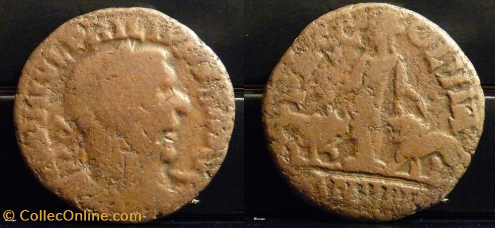 coins antique b to roman provincial moesia superior viminacium philipp i