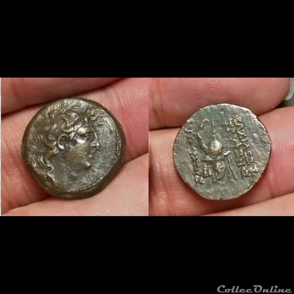 Tryphon coin ancient greek tryphon