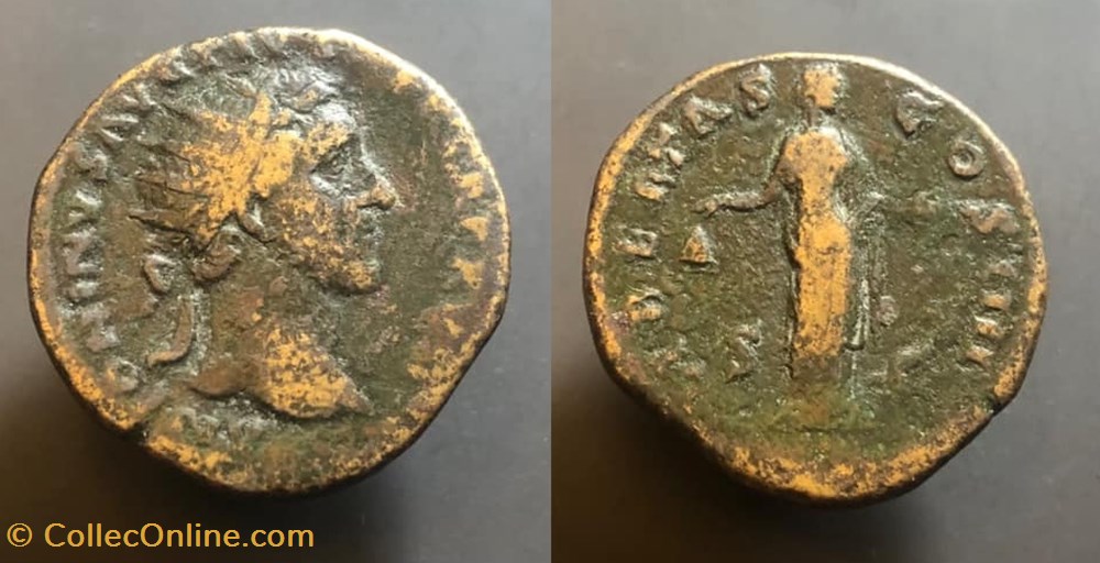 coins antique b c roman republican imperial antoninus pius