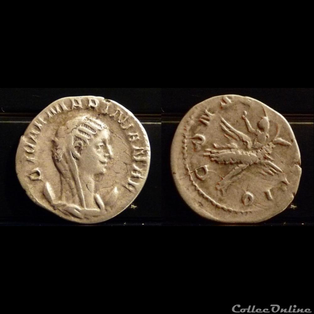 098. Diva Mariniana coin ancient roman 098 diva mariniana