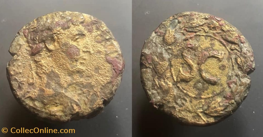 coins antique b to roman provincial seleucis and pieria antioch augustus