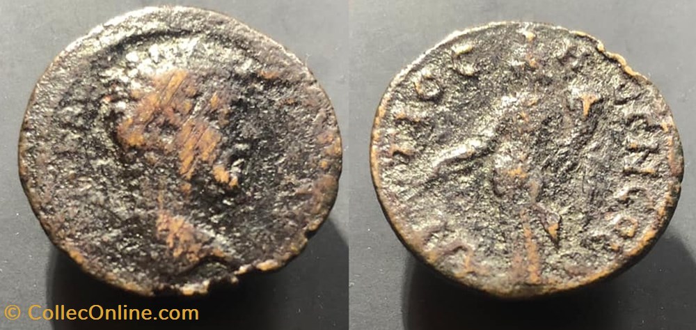 unknown coins antique b c to a roman provincial unknown