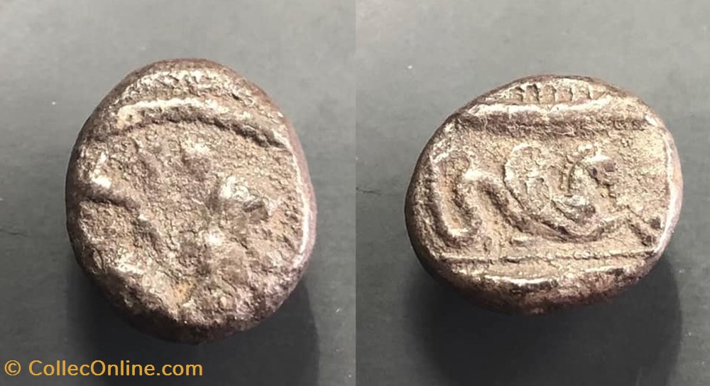 coins antique b to greek phoenicia arados
