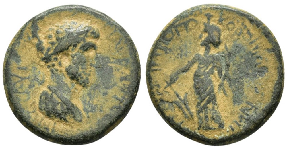 coins ancient to romans provincial cilicia coropissus
