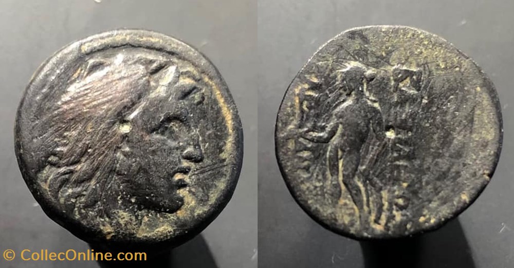 SELEUKID KINGS of SYRIA. Alexander I Balas. coins antique c to roman provincial seleukid kings of syria alexander i balas