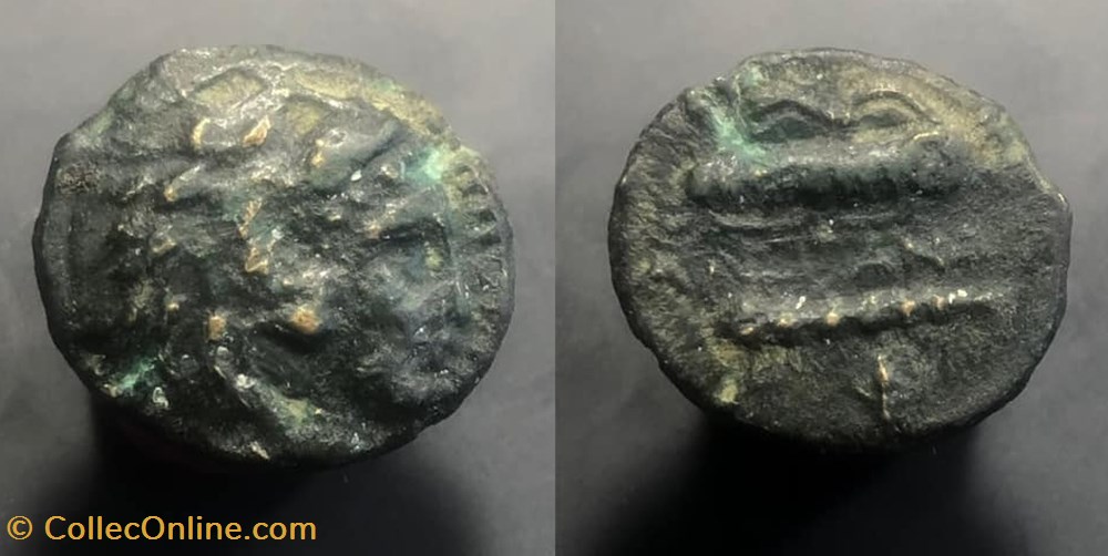 unknown coins antique b c to a greek unknown