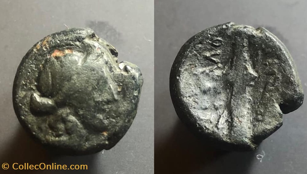 unknown coins antique b c to a greek unknown
