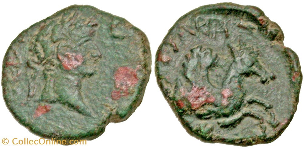 coins antique b to roman provincial mysia lampsacus