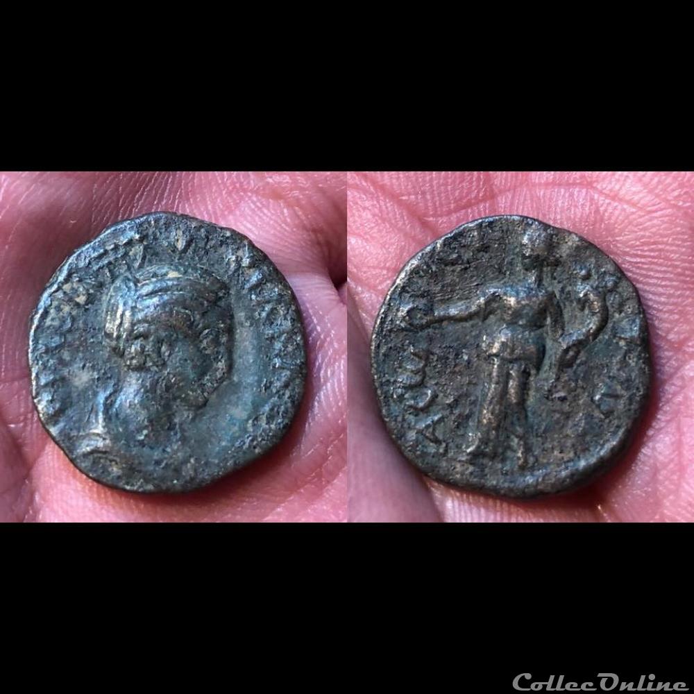 coins antique b to roman provincial laconia asopus plautilla