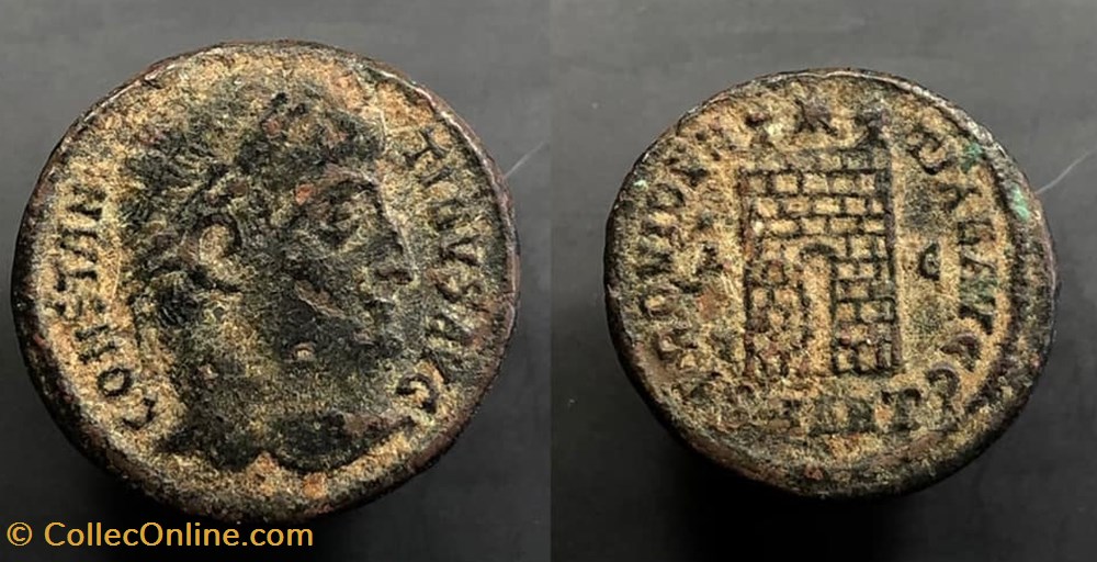 Constantine I coins antique b to roman republicain imperial constantine i