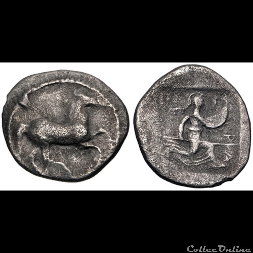THESSALY, Perrhaiboi coin ancient greek thessaly perrhaiboi