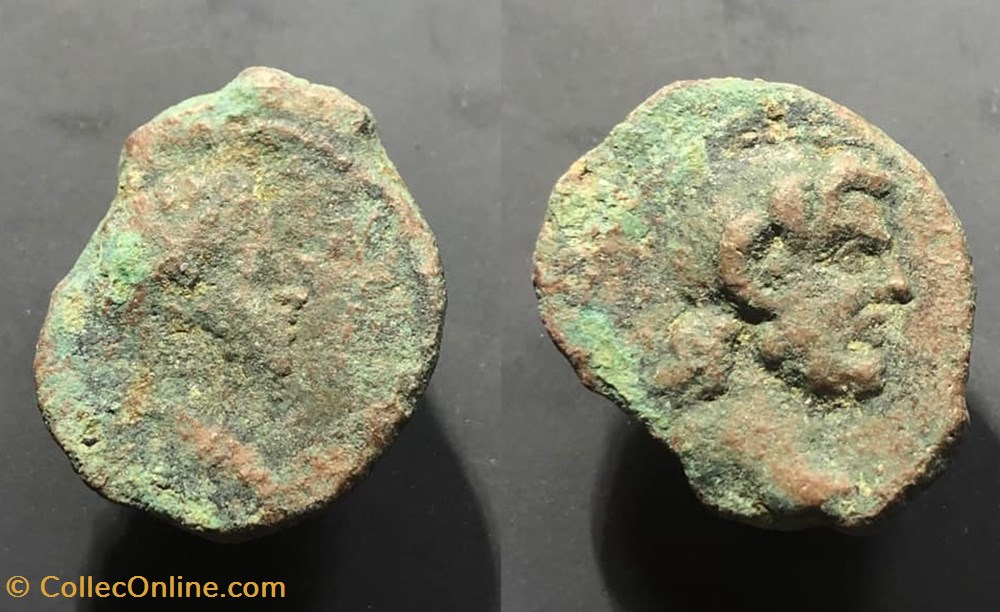 unknown coins antique b c to a roman provincial unknown