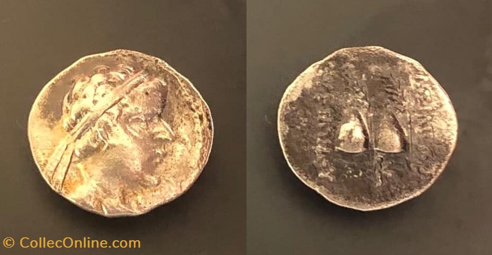 unknown coins antique b c to a greek unknown
