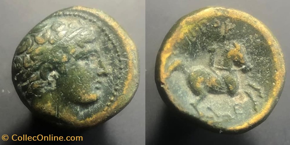 unknown coins antique b c to a greek unknown