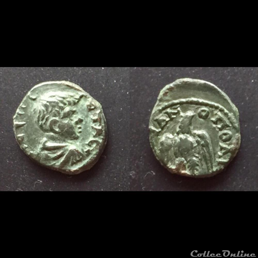 coin ancient roman provincial moesia inferior marcianopolis geta