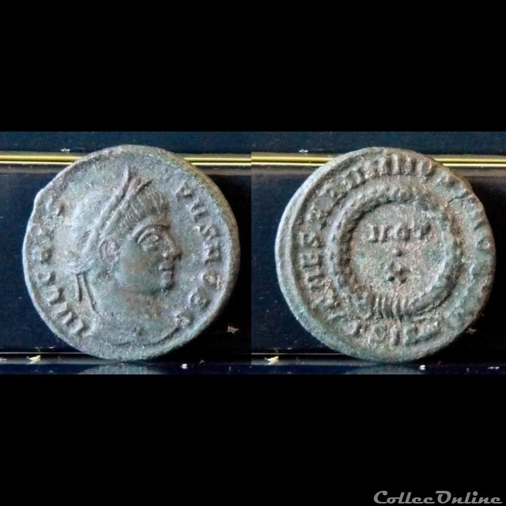 Crispus coin ancient roman crispus