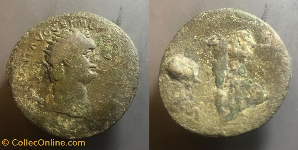 Domitian coins antique b c to roman republican imperial domitian